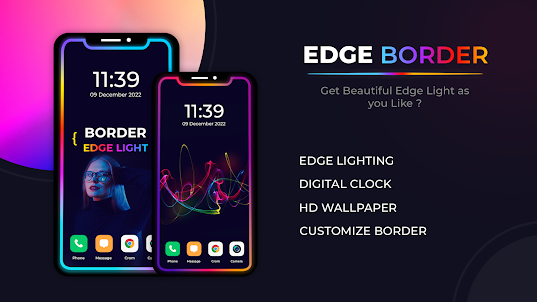 Edge Lighting - Borderlight