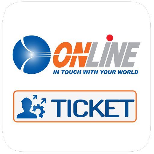 ONLINE Ticket logo