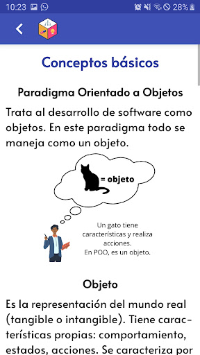 Aprende POO Screen 2