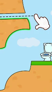 Bladder Burst: pee puzzle game