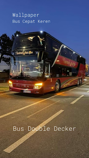Wallpaper Bus Cepat Keren
