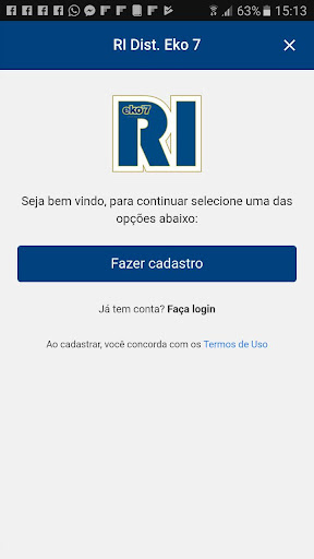 Android application Cheirinho Colchões Eko7 screenshort