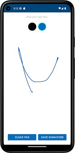 Sign me Screen 3