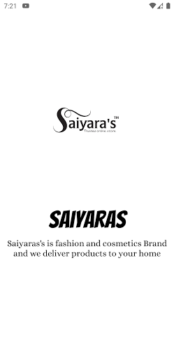 Android application Saiyaras screenshort