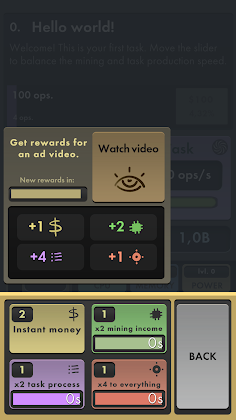 Supercomputing idle - Screenshot 2