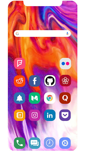 Theme for LG Q9 Screen 2