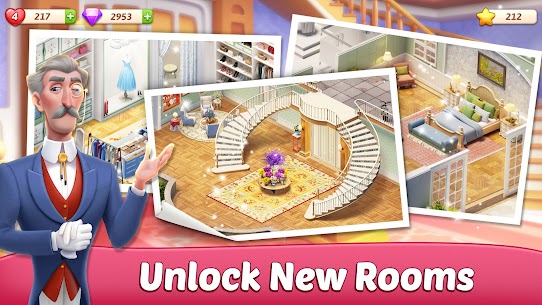 My Story – Mansion Makeover MOD (Unlimited Stars) 3
