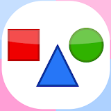 Shapes for Kids - Learn Shapes | Shape Flashcard icon