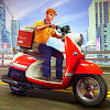 Food Delivery Boy Bike Game 3D icon