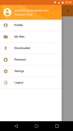 Rapidgator Netファイルマネージャ Google Play のアプリ