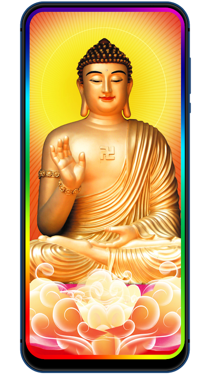 India Buddha Edge Wallpaper - 1.0.2 - (Android)