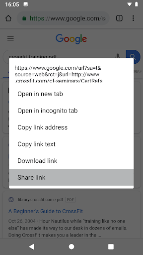 Download All Files Screen 3