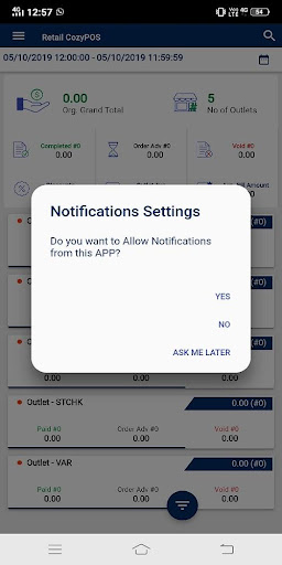 Cozy POS Retail Insights Screen 3