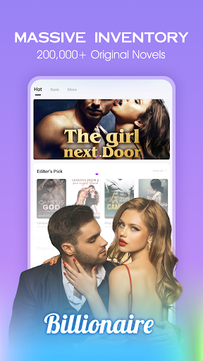 Romance Novel - Good Web Novel Screen 2