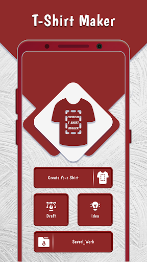 Android application T Shirt Design-Custom T Shirts screenshort