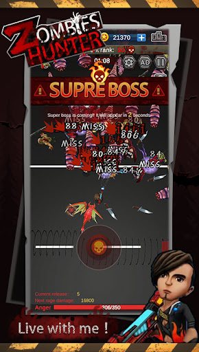 Android application Zombies Hunter-Survivor screenshort