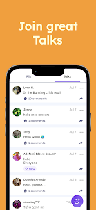 RilTopia - Social Chat App