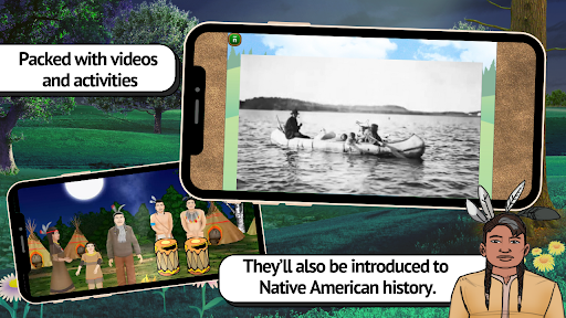 Making Camp Ojibwe Screen 3