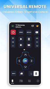 Universal Remote For All TV