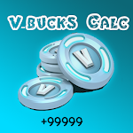 Cover Image of Descargar Free Vbucks Counter & VBucks calculator for free 2.0 APK