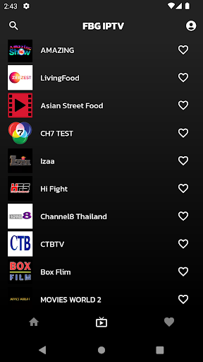FBG IPTV Screen 3