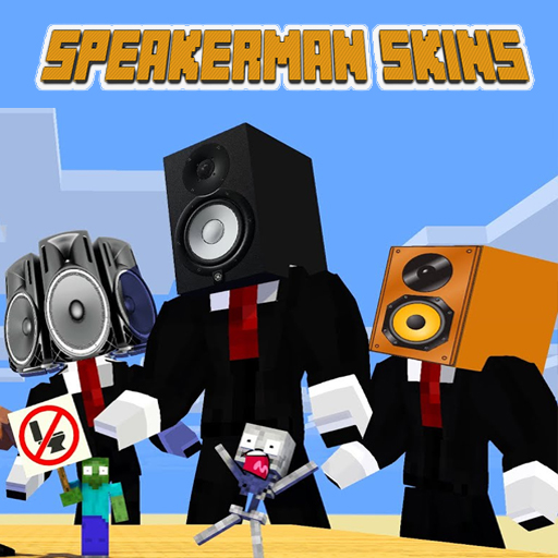Speakerman skin for minecraft