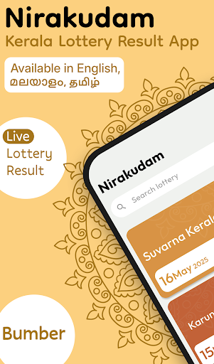 Nirakudam Live Lottery Result