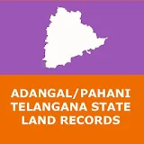 Telangana Adangal Land Records icon