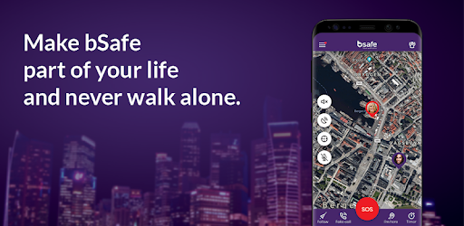 Bsafe Never Walk Alone Apps On Google Play