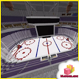 Map Ice Hockey Arena for MCPE icon
