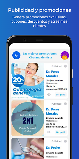 Servicio Vital Profesionista Screen 2