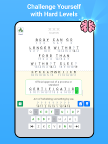 Figgerits - Word Puzzle Game screenshot