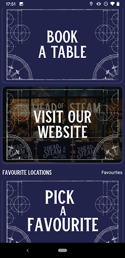 The Head of Steam Screen 3