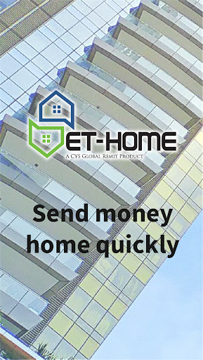 Android application ET-Home screenshort