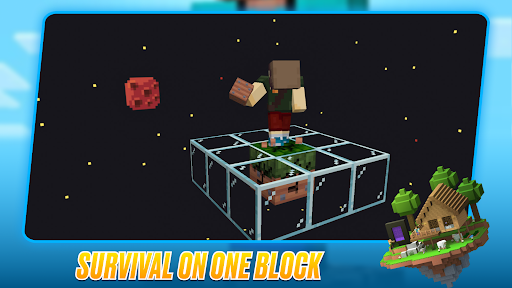 Android application One Block Maps Minecraft 2024 screenshort