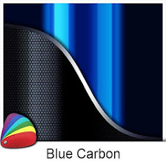 Blue Carbon For XPERIA™ MOD