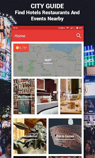 Android application Oakville Travel Guide screenshort