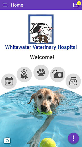 Android application WW VetHospital screenshort
