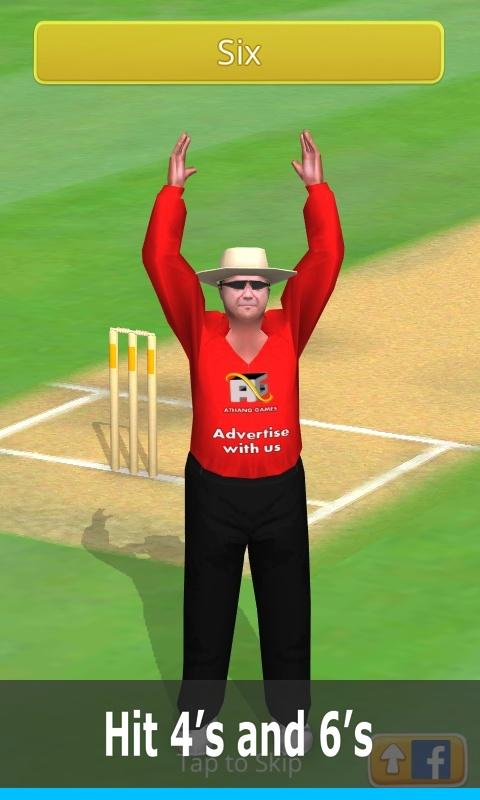 Smashing Cricket: cricket gameのおすすめ画像2