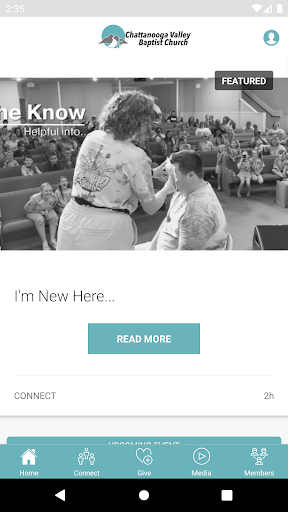 Android application The Chatt Valley App screenshort