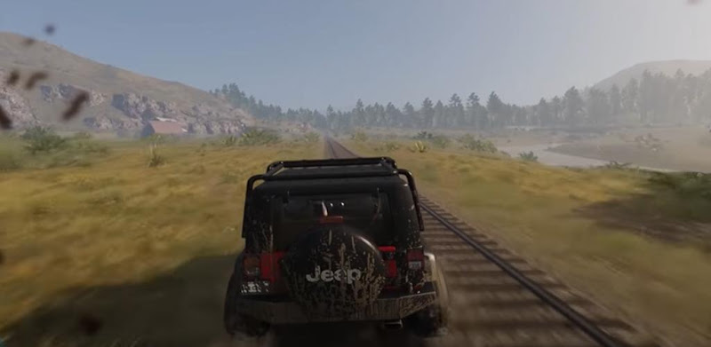Offroad Xtreme Jeep Driving & Racing stunts 2021