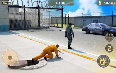 Prison Survive Break Escape : Crime Simulator screenshots 2