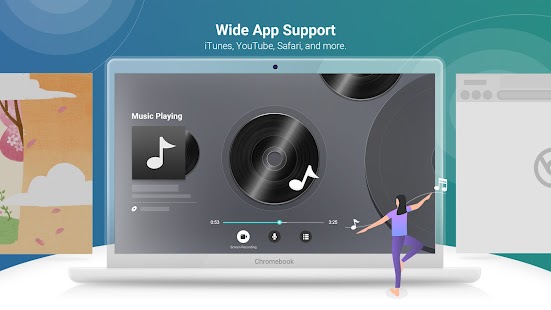 AirScreen - AirPlay & Cast Capture d'écran