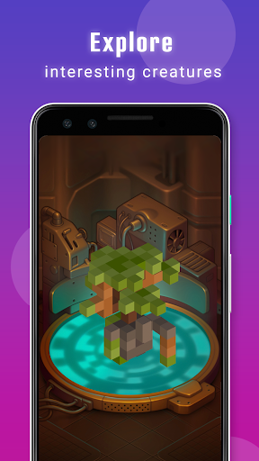 Nonoga 3D - Space Puzzle Game Screen 3