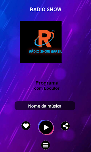 radio show Screen 2