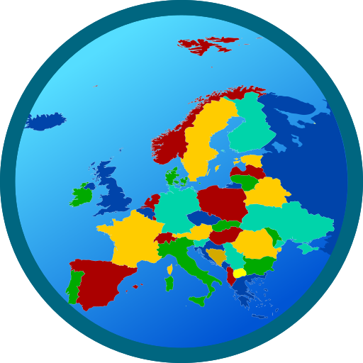 Europe map  Icon