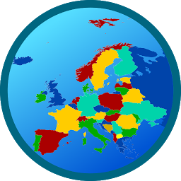 Icon image Europe map