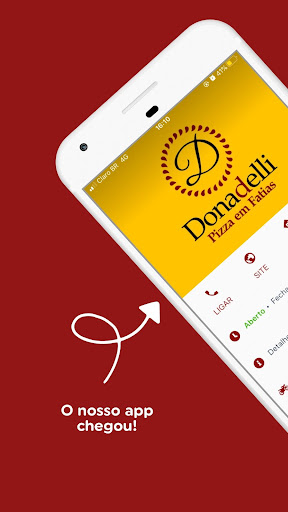 Android application Donadelli screenshort