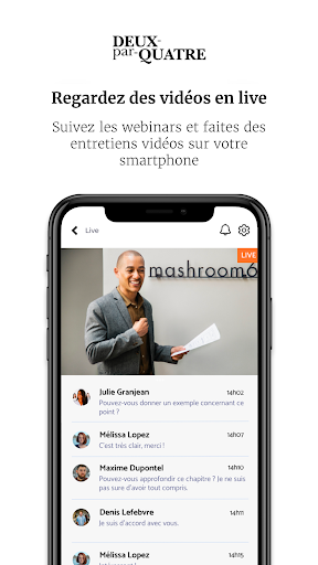 Deux-par-Quatre Screen 3