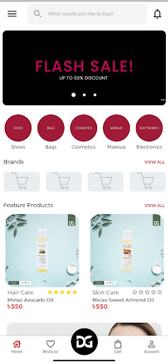 Android application Dreams Gallery screenshort